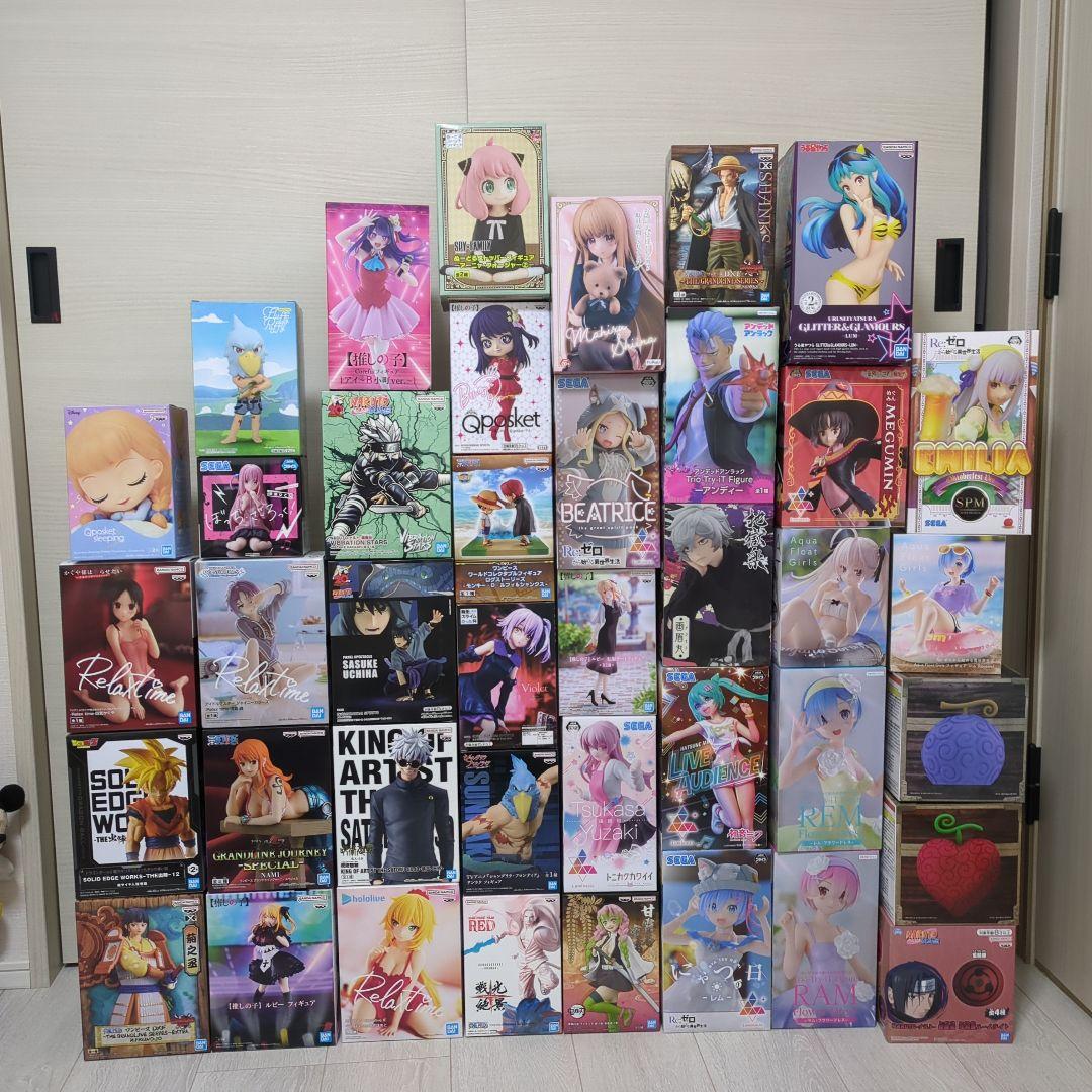 フィギュアまとめ売り40体