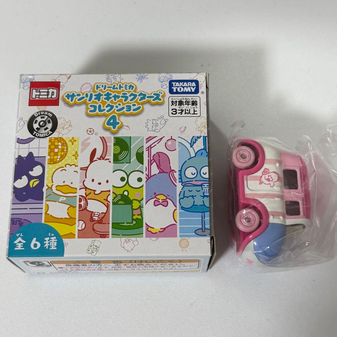 トミカ サンリオキャラクターズコレクション4 ミニカー タキシードサム