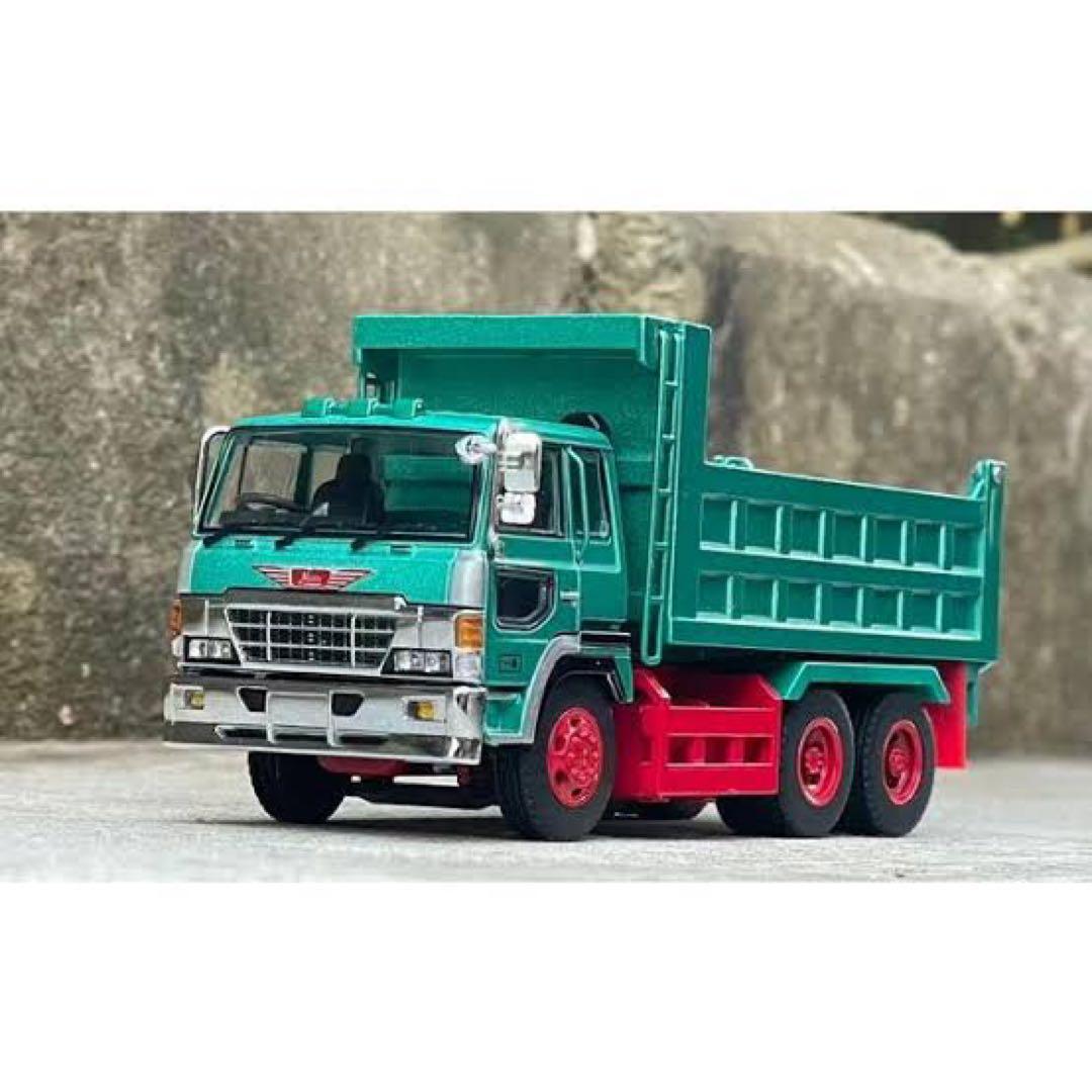 DBGT 1/64 スーパードルフィン ダンプ トラック 緑