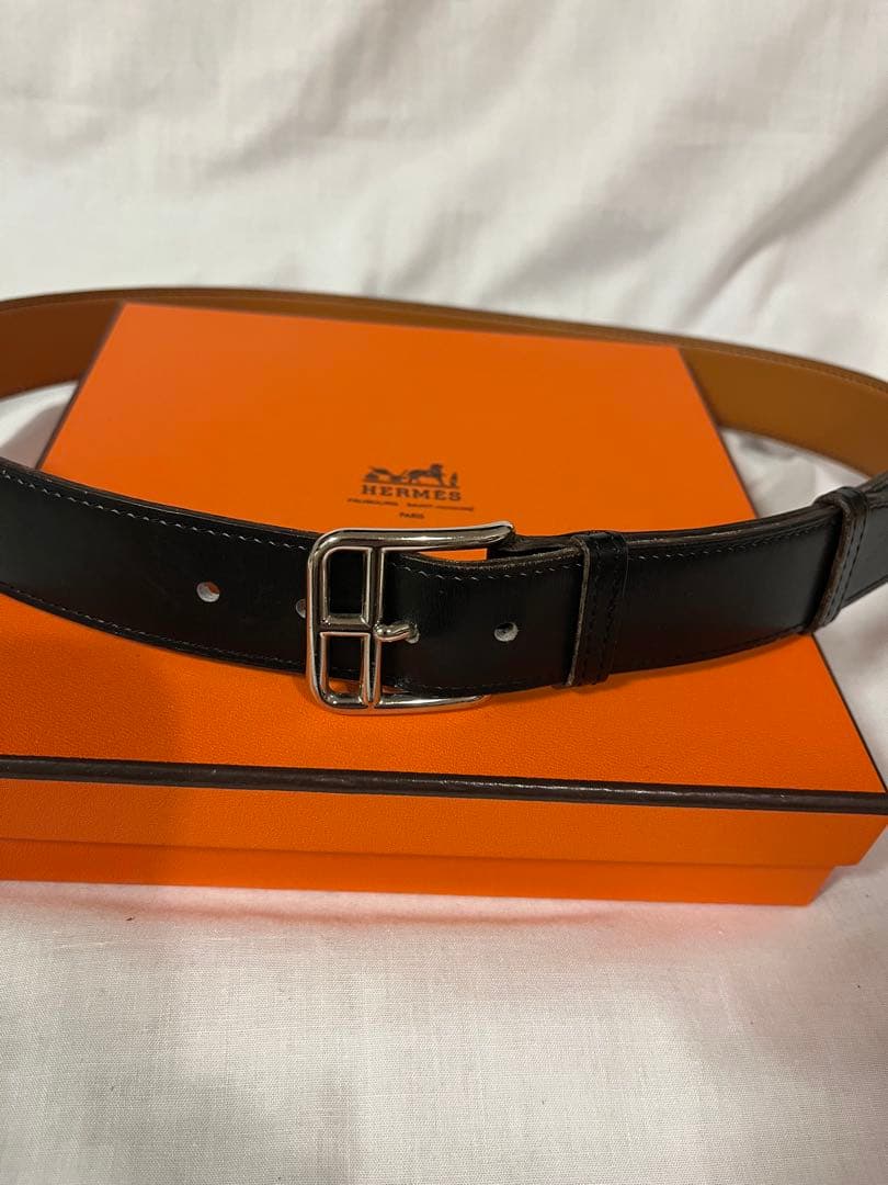 ☆希少Hermes エルメスベルトケープコッド　マルジェラ期　エトリヴィエール