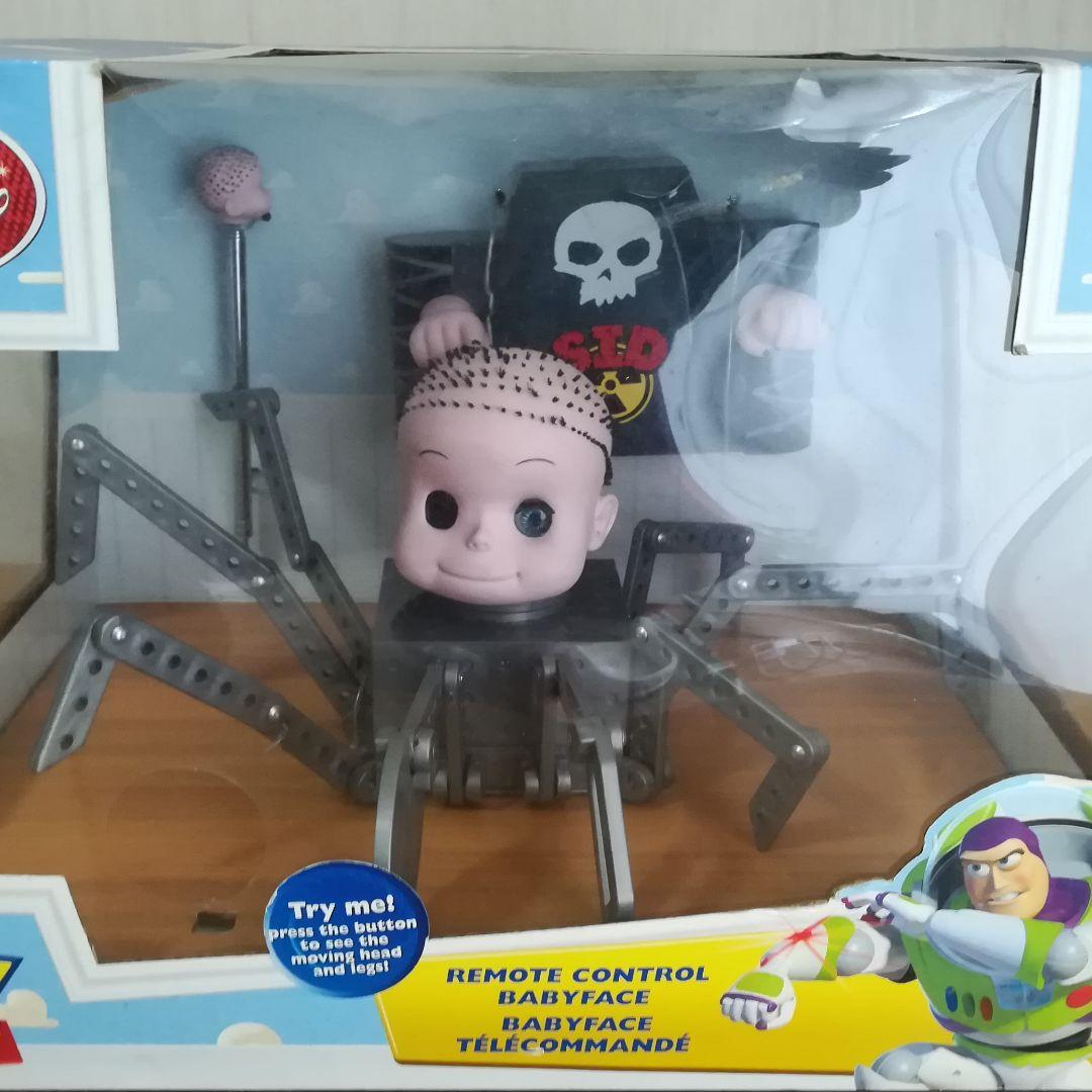 トイ・ストーリー ベビーフェイス 可動式 リモートコントロール - メルカリ