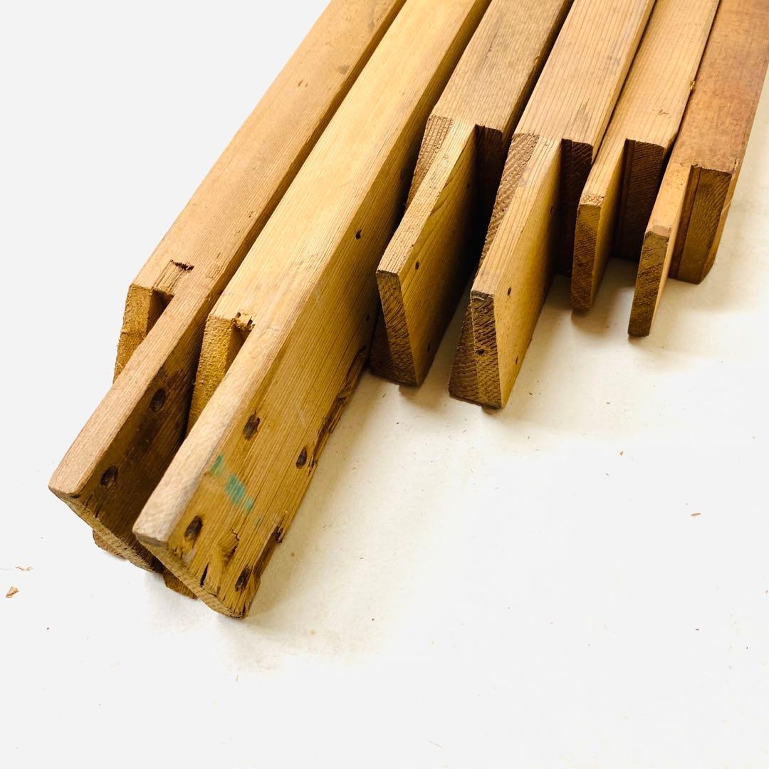 ⚠️専用 絵画用 木枠 キャンバス枠 F100号 杉材 KISO刻印 良品 ⑦ 杉