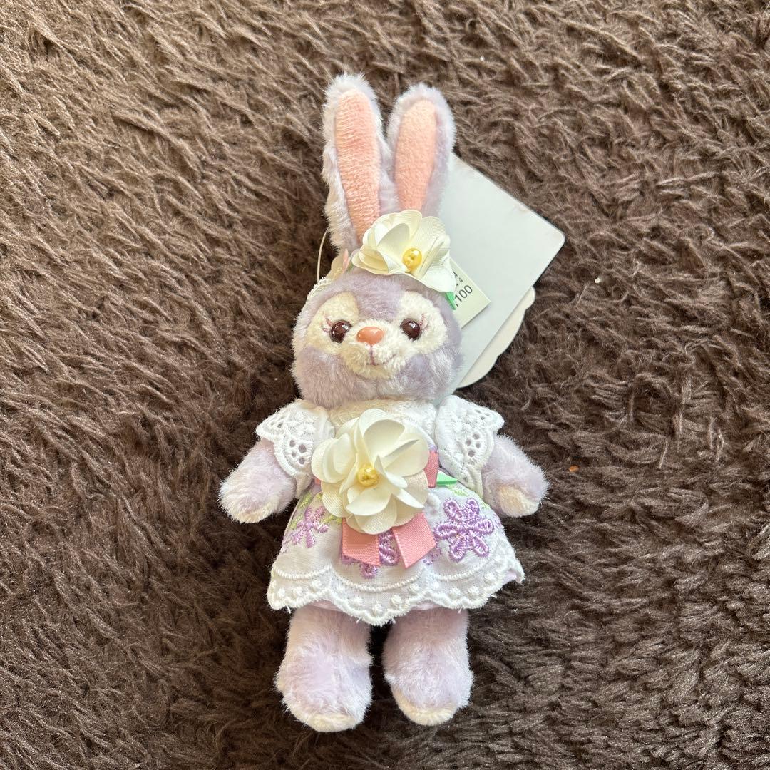 限定 ステラルー スプリングインブルーム ぬいぐるみバッジ - メルカリ