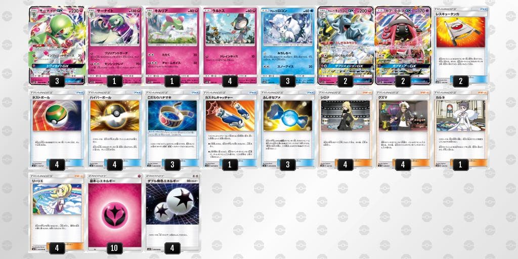 サーナイトデッキ