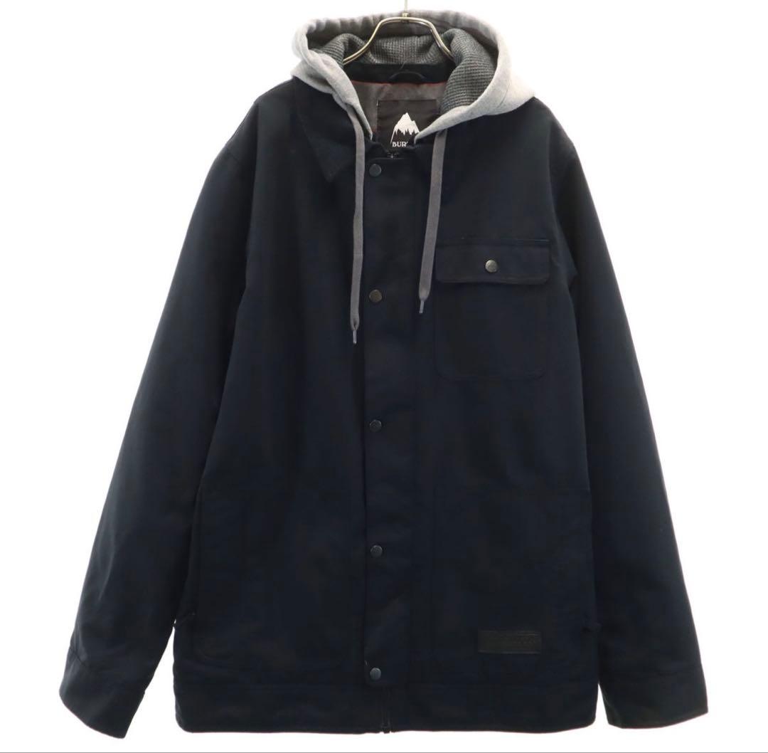 BURTON フード付きジャケット ネイビー BURTON（バートン） SALE BURTON スノージャケット スノーボードウエア