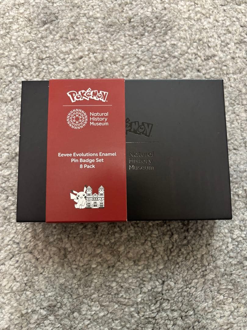 ポケモン ロンドン自然史博物館 イーブイ ピンバッジ セット - メルカリ