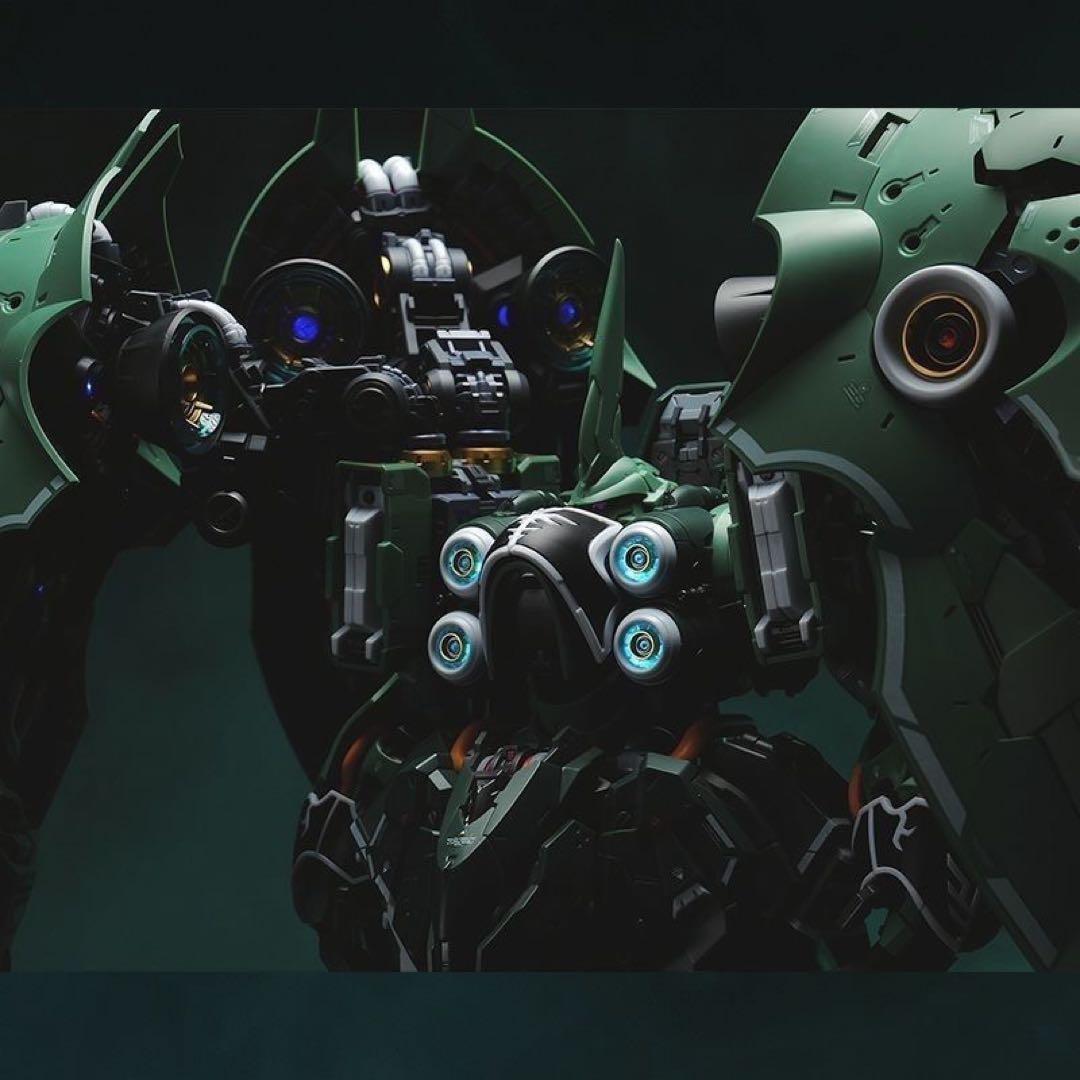 アクシズ社オシリス・エリア MGEXクシャトリヤ スタジオ￼ - メルカリ