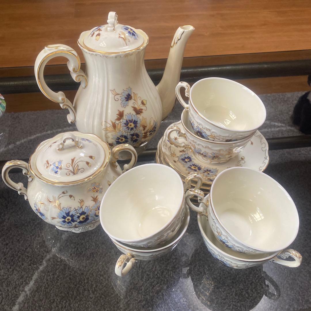 ハンガリー陶磁器Zsolnay Hungary ポンパドール3 コレクション - メルカリ