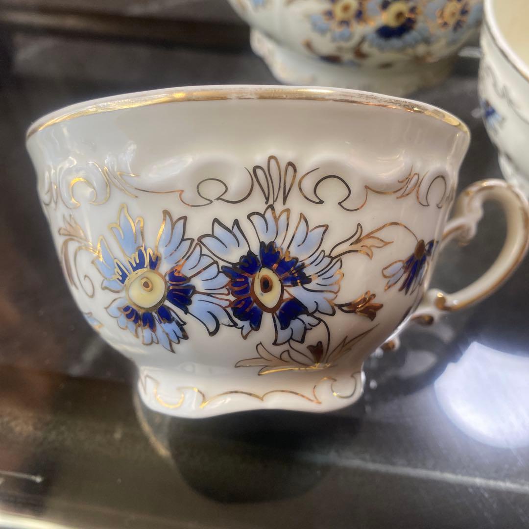 ハンガリー陶磁器Zsolnay Hungary ポンパドール3 コレクション - メルカリ