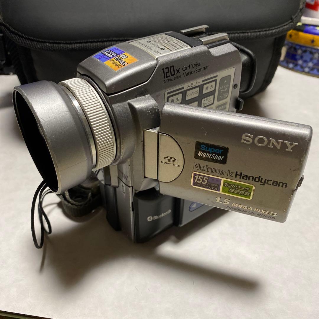 SONY miniDV HANDYCAM DCR-PC120 ②