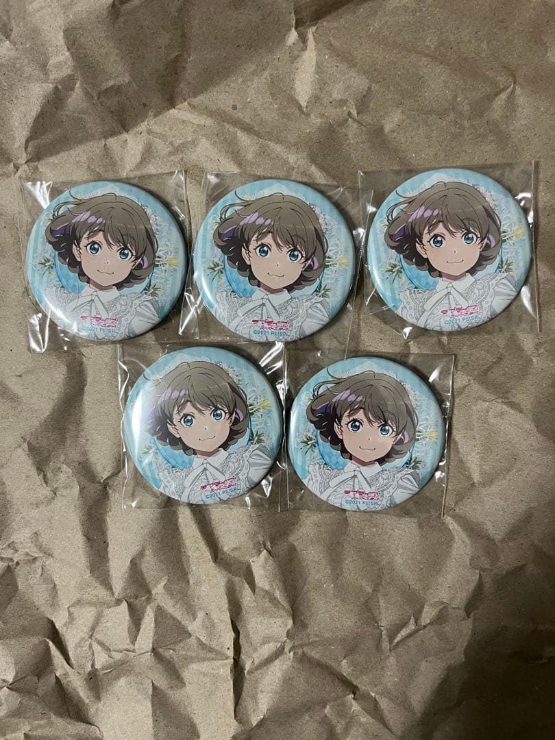 ラブライブスーパースターLiellaバースデー唐可可缶バッジ