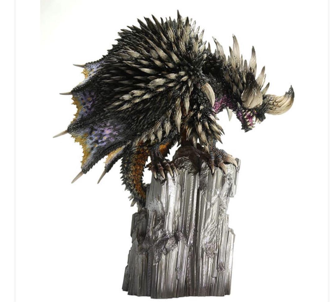 ネルギガンテ カプコンフィギュアビルダークリエイターズモデル滅尽龍 ネルギガンテ