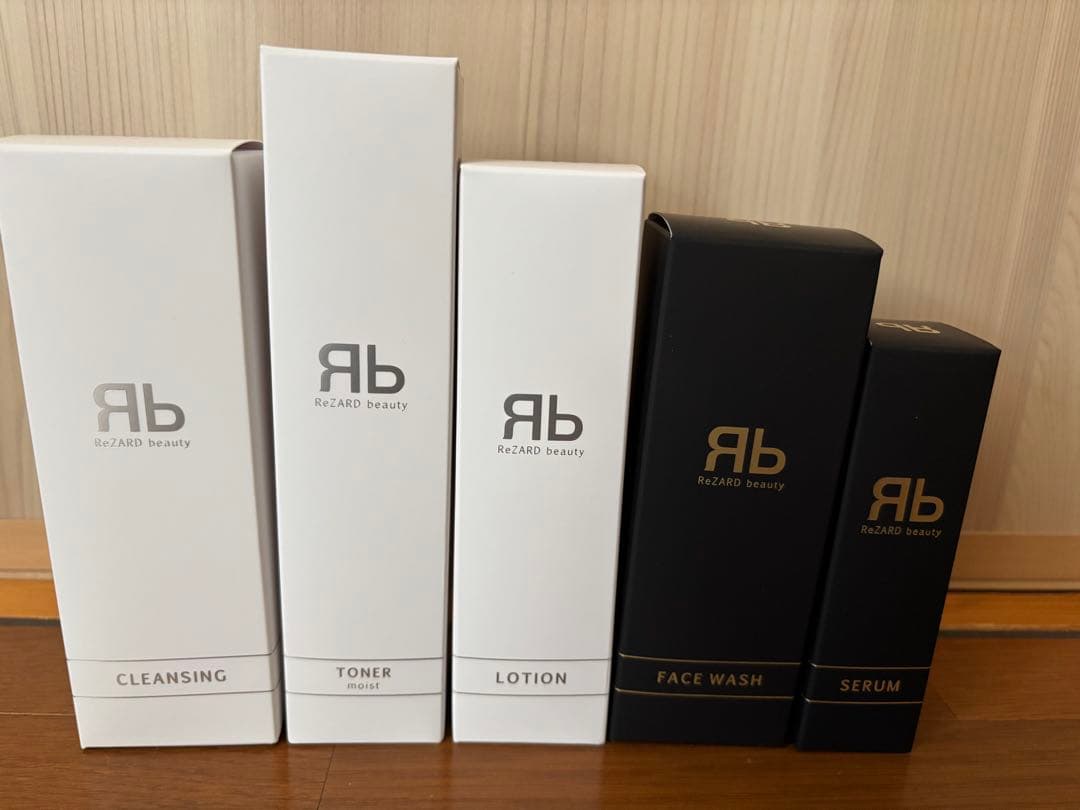 リザードビューティ スキンケアセット img_haircare_set04.jpg