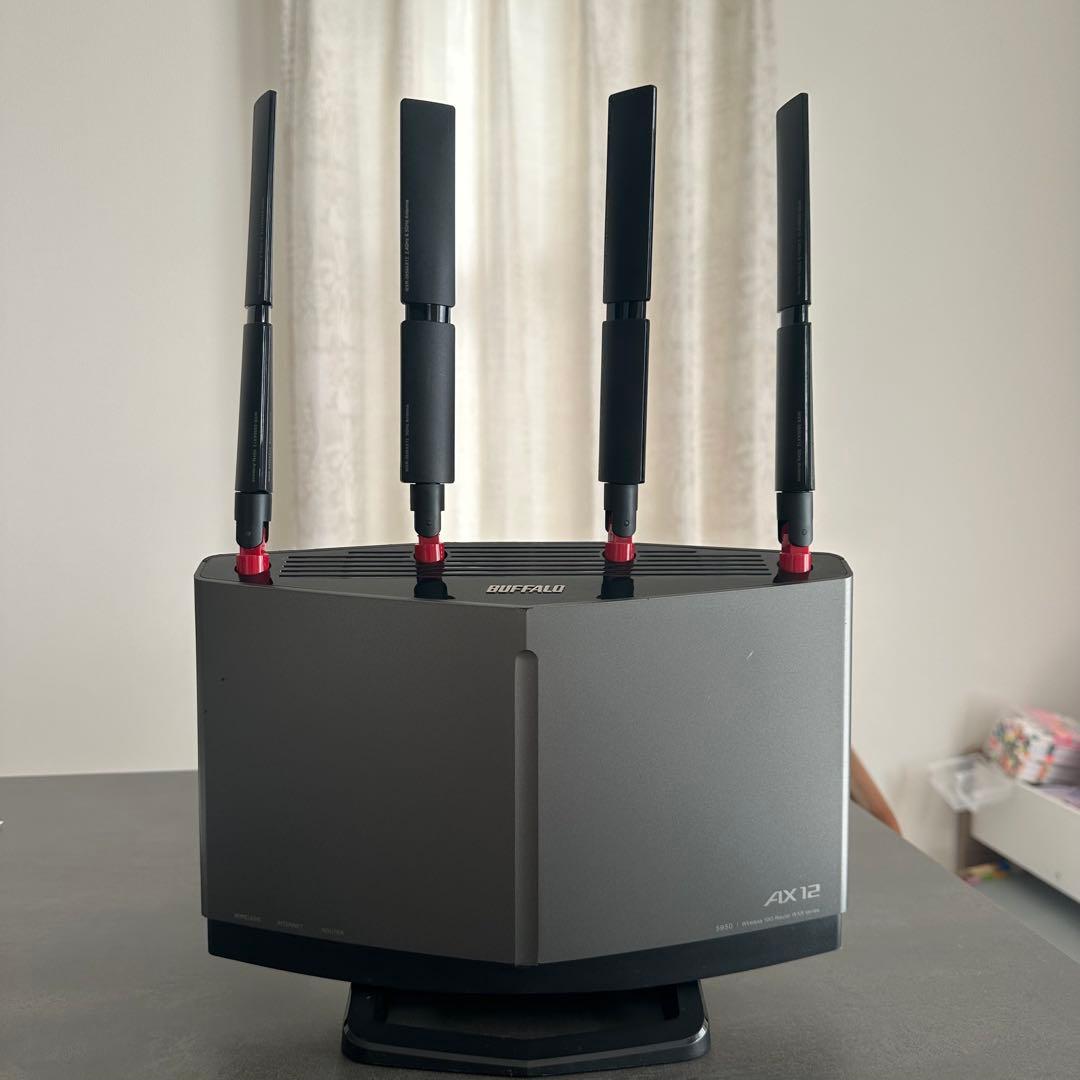 バッファロー WiFi 無線LAN ルーター WXR-5950AX12