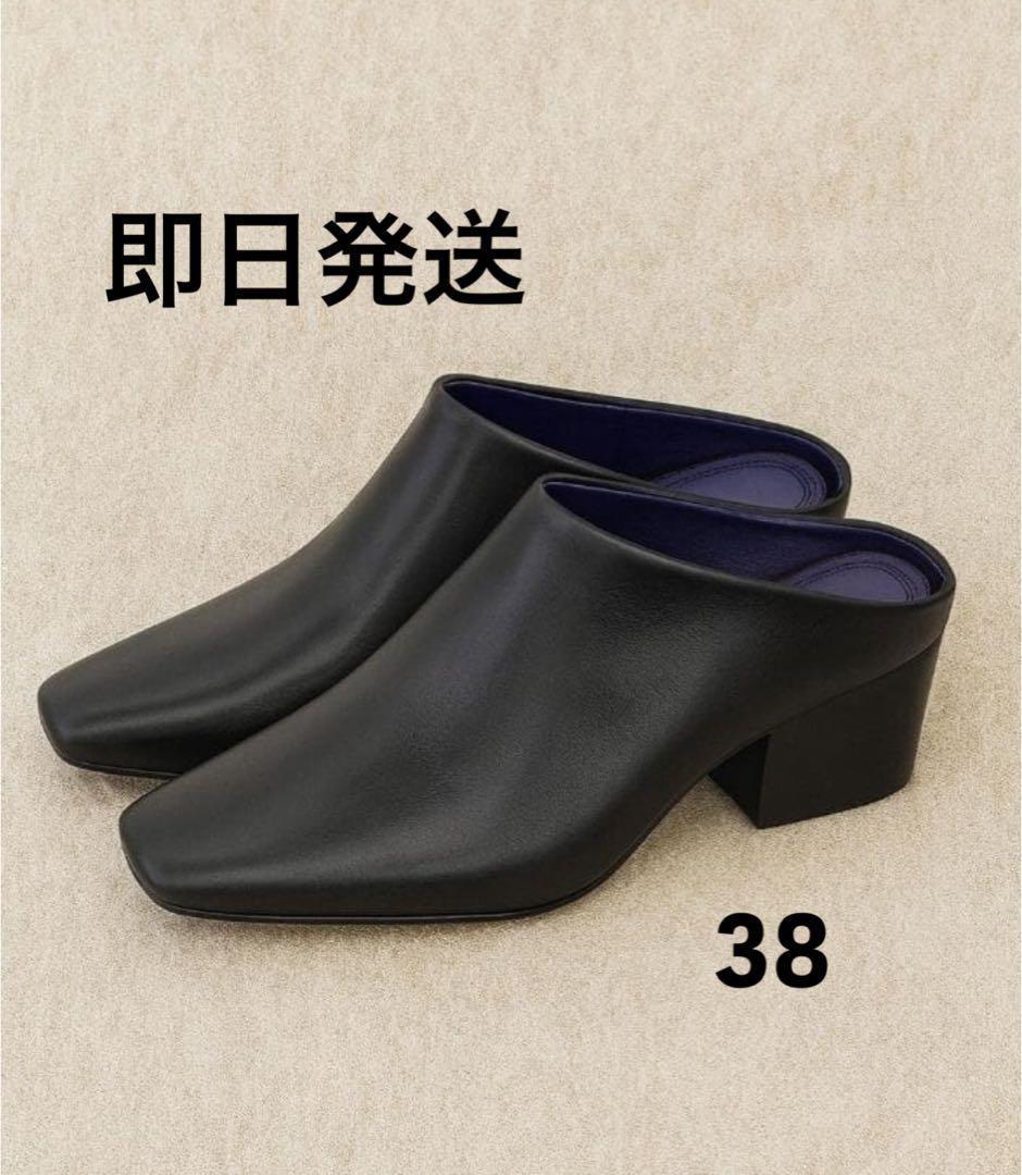 TODAYFUL トゥデイフル Squaretoe Leather Sabot - メルカリ