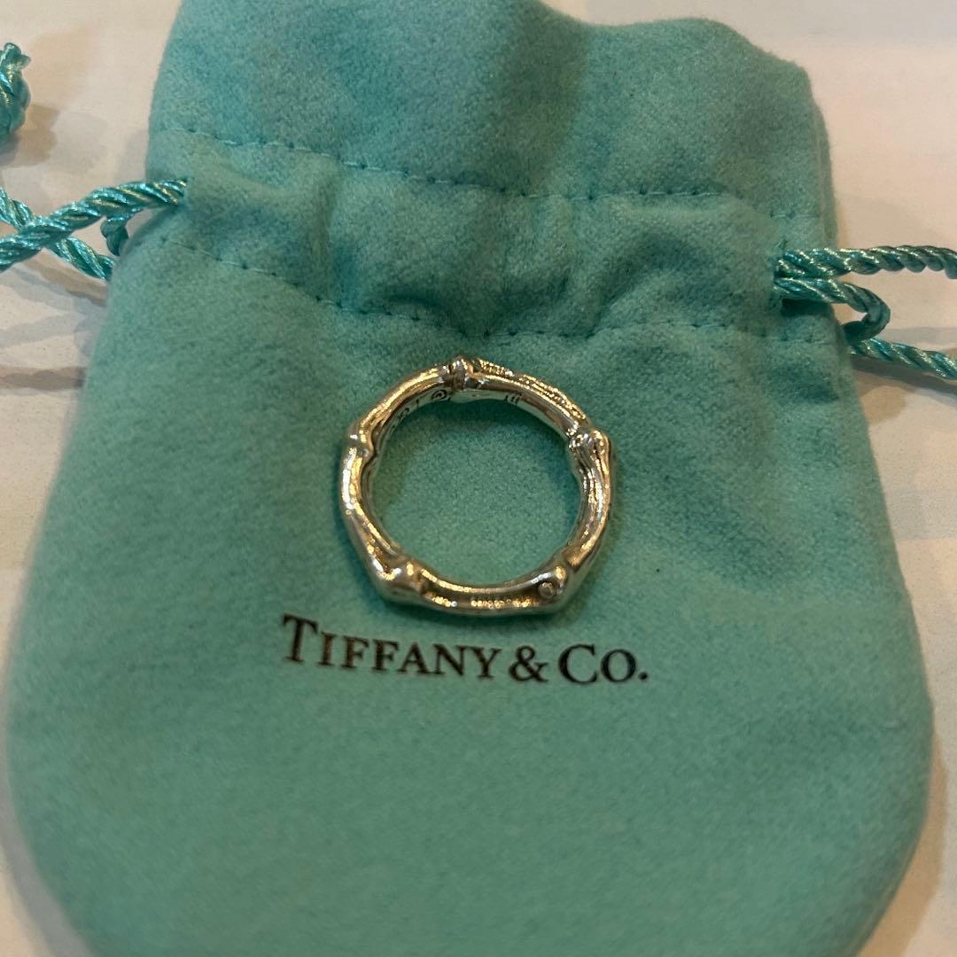 ティファニー TIFFANY Co バンブー リング 指輪 シルバー SV925