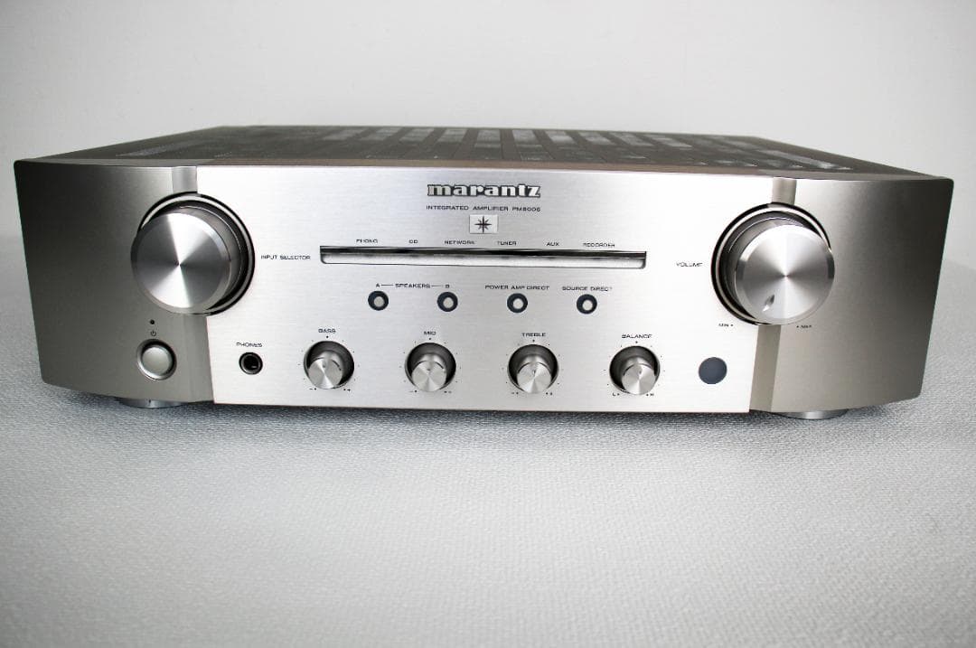 マランツMARANTZ　プリメインアンプ PM8006 レビュー】マランツ「ND/PM8006」でなんでもHi-Fi再生 “2chオーディオ