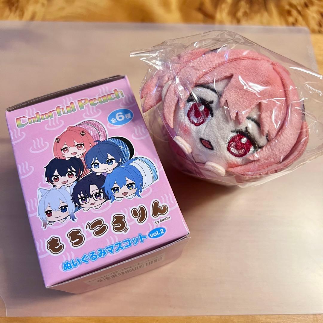 のあ 】カラフルピーチ もちころりん 極楽湯 からぴち カラピチ - メルカリ