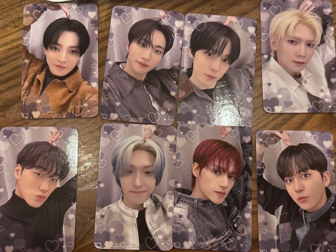 ATEEZ adrenaline 音楽中心 サノク　トレカ