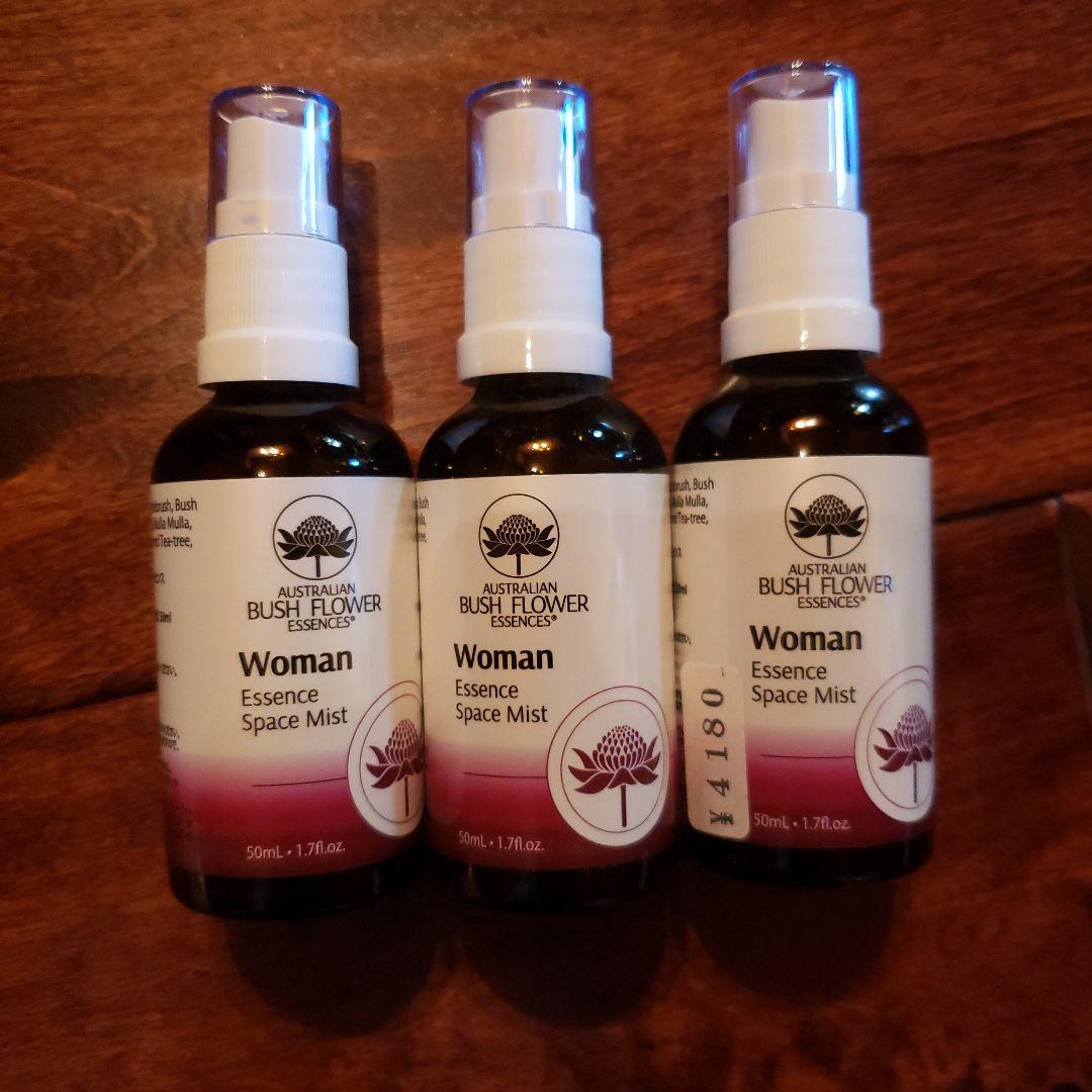 オーストラリアンブッシュフラワー　ウーマンスプレー
ウーマン　スプレー　ミスト