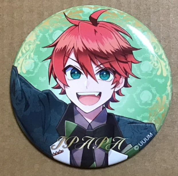 じゃぱぱ ぷぴぱ 缶バッジ カラフルピーチ - メルカリ