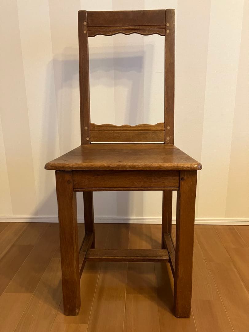 アンティーク　木製椅子