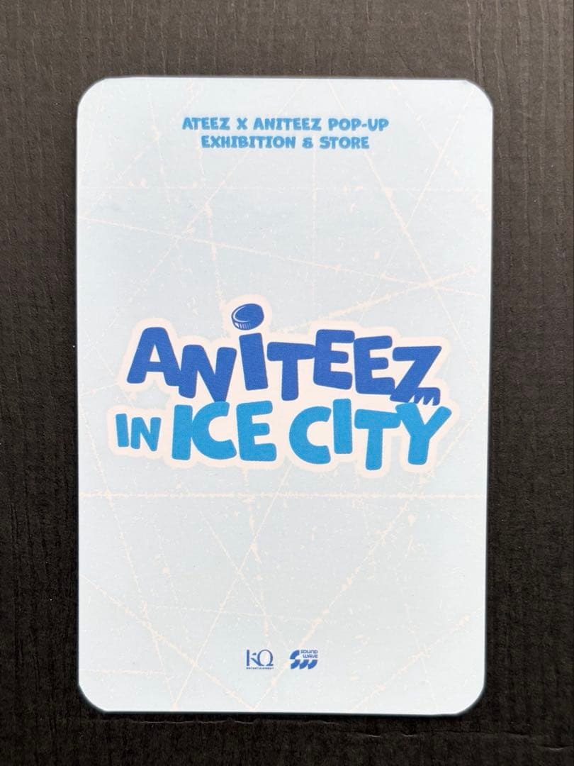 ATEEZ ANITEEZ IN ICE CITY トレカ ソンファ - メルカリ