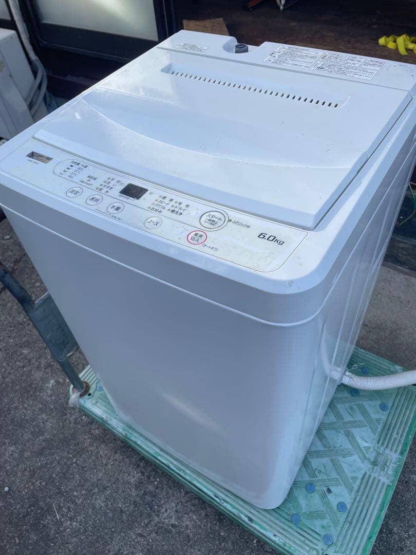 YAMADA 洗濯機　6kg