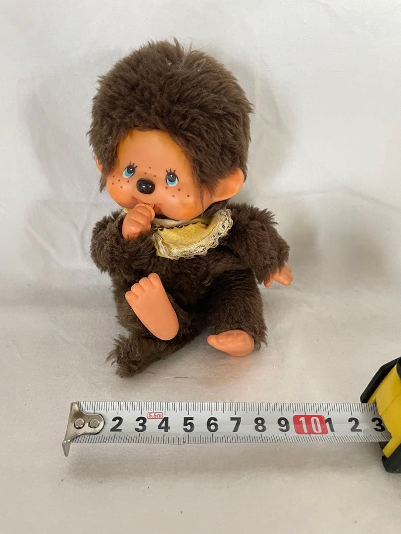 ふた子のモンチッチ 初期 ぬいぐるみ 1974 初代 昭和 レトロ セキグチ