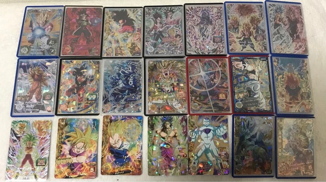 ドラゴンボールヒーローズ引退セット