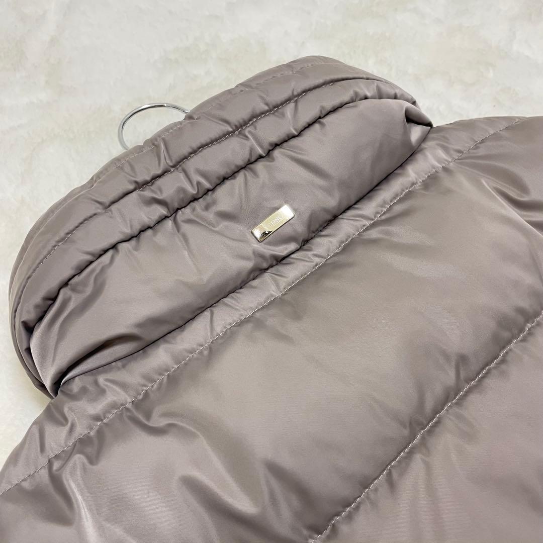 美品】ヘルノ ポーラーテック ダウンコート 44 2XL相当 グレージュ