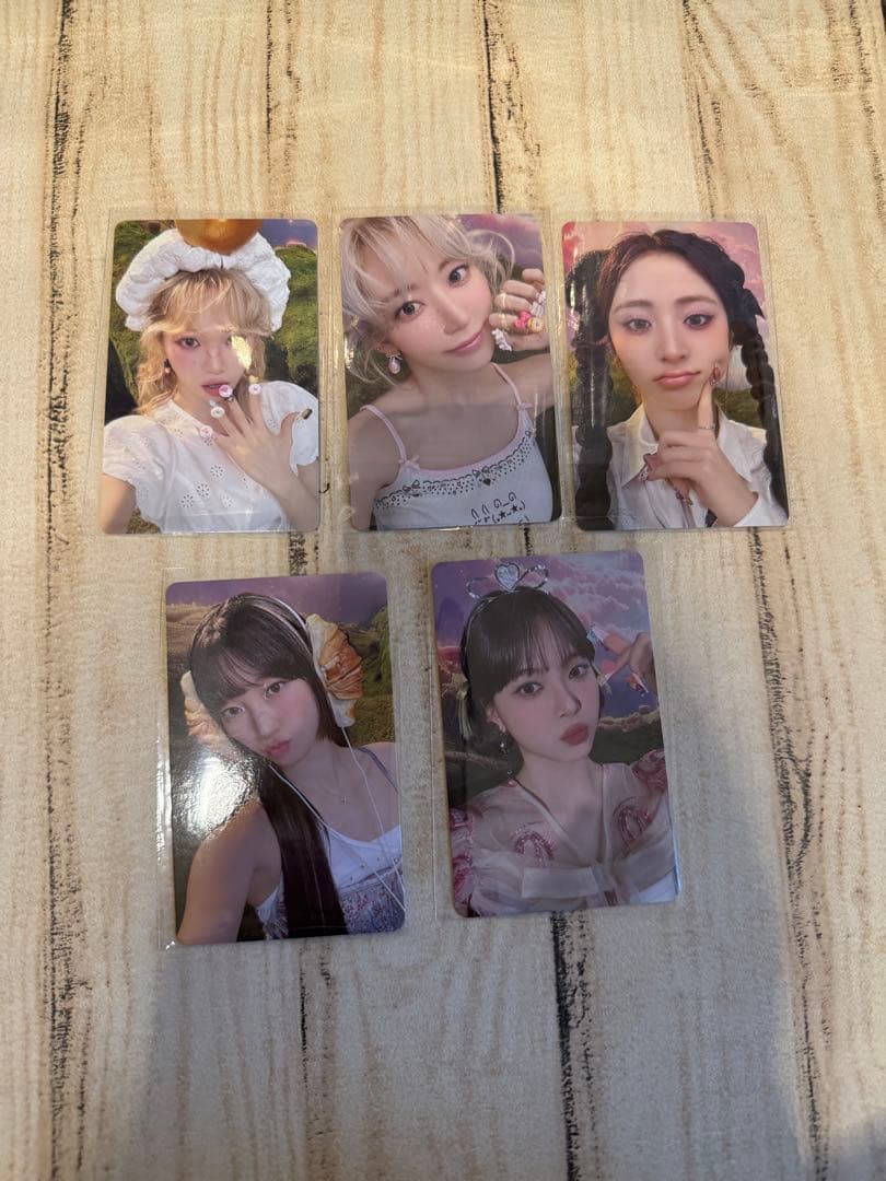 LE SSERAFIM weverse 抽選 ラキドロ