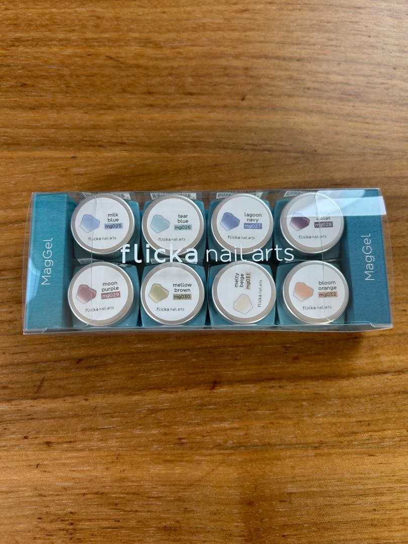 ドリーミーミストマグジェル　8色セット 楽天市場】flicka nail arts フリッカマグジェル ドリーミーミストマグ