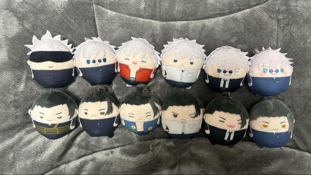 呪術廻戦　ふわコロりん　五条悟　夏油傑