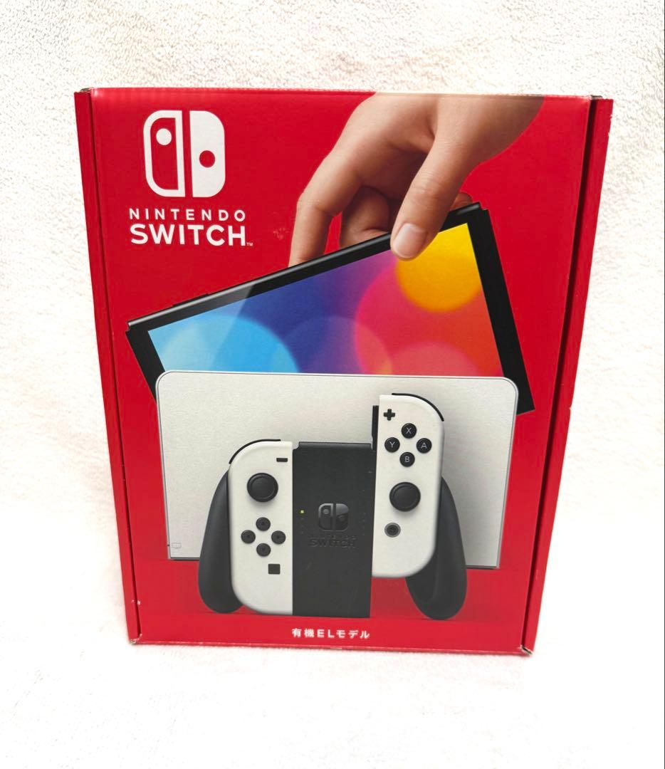 Nintendo Switch 有機ELモデル ホワイト本体 Nintendo Switch（有機ELモデル）｜任天堂