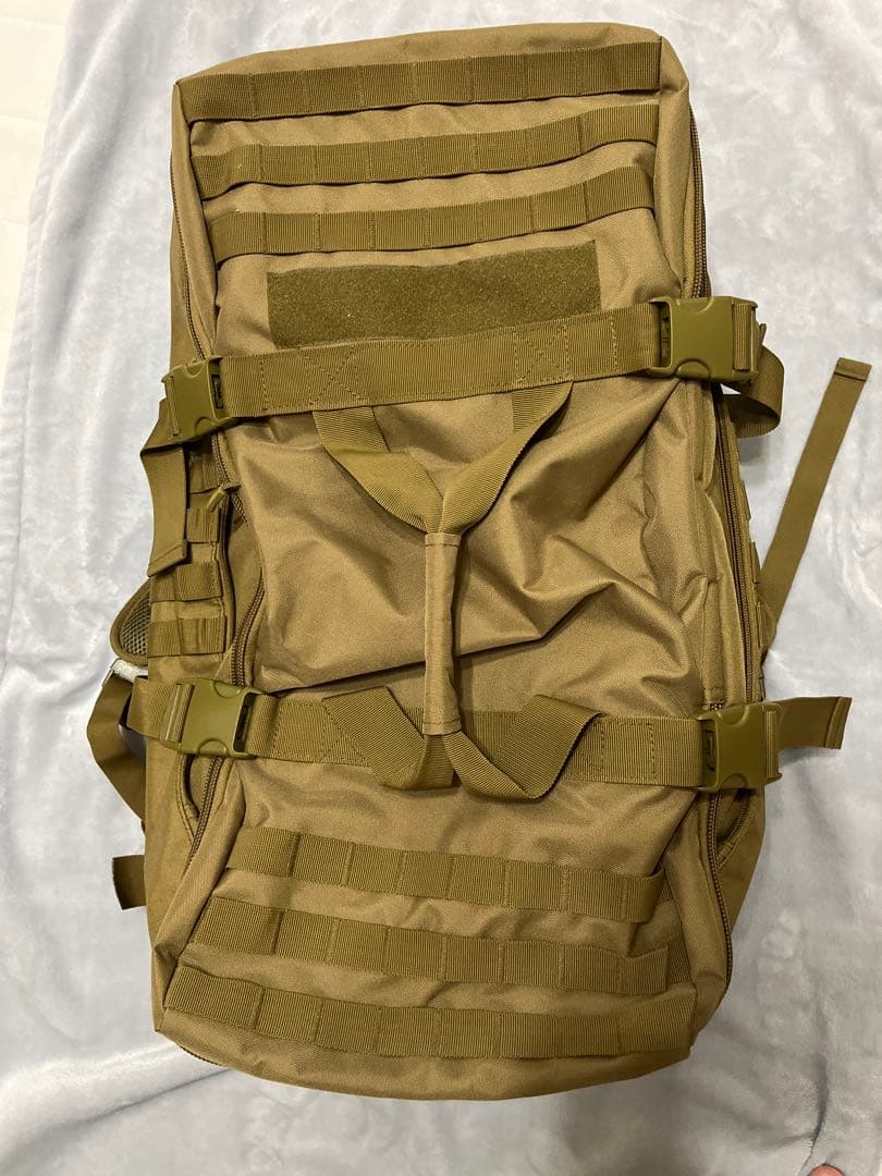 Protector Plus バックパック タン