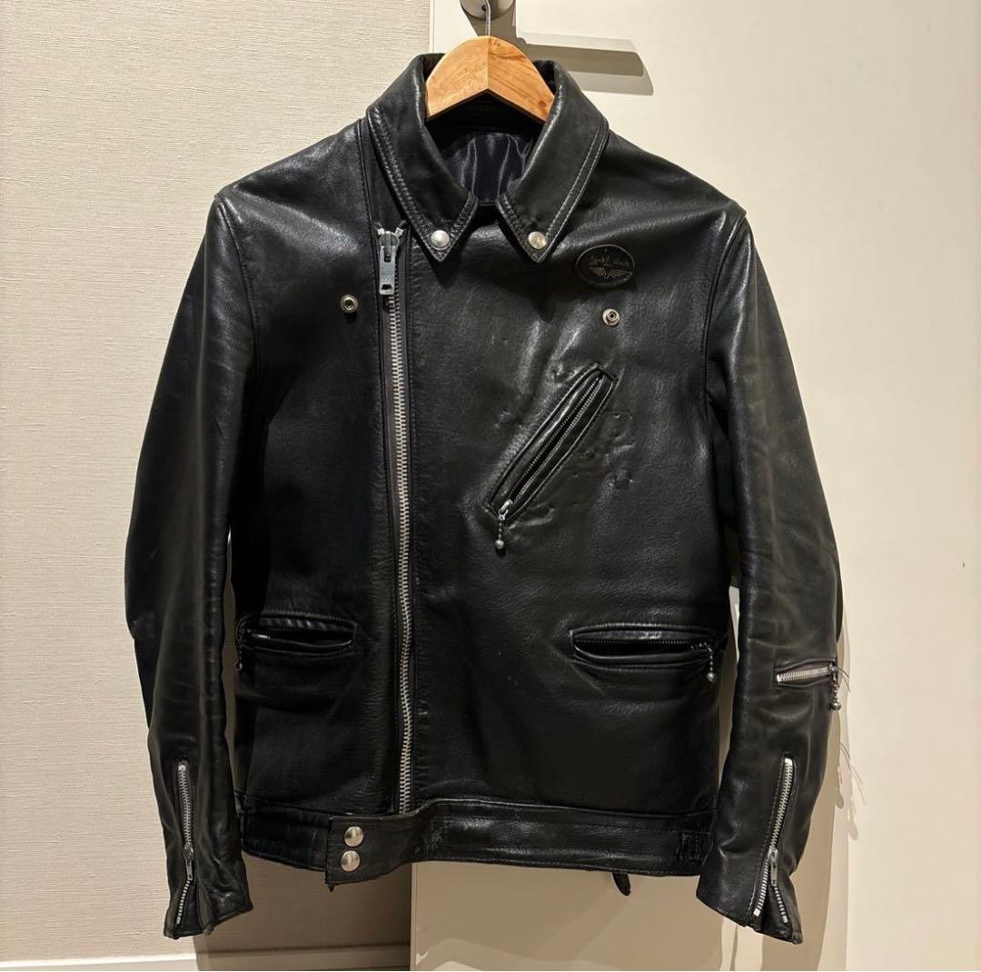 Lewis leathers 70s vintage cyclone 38 - メルカリ