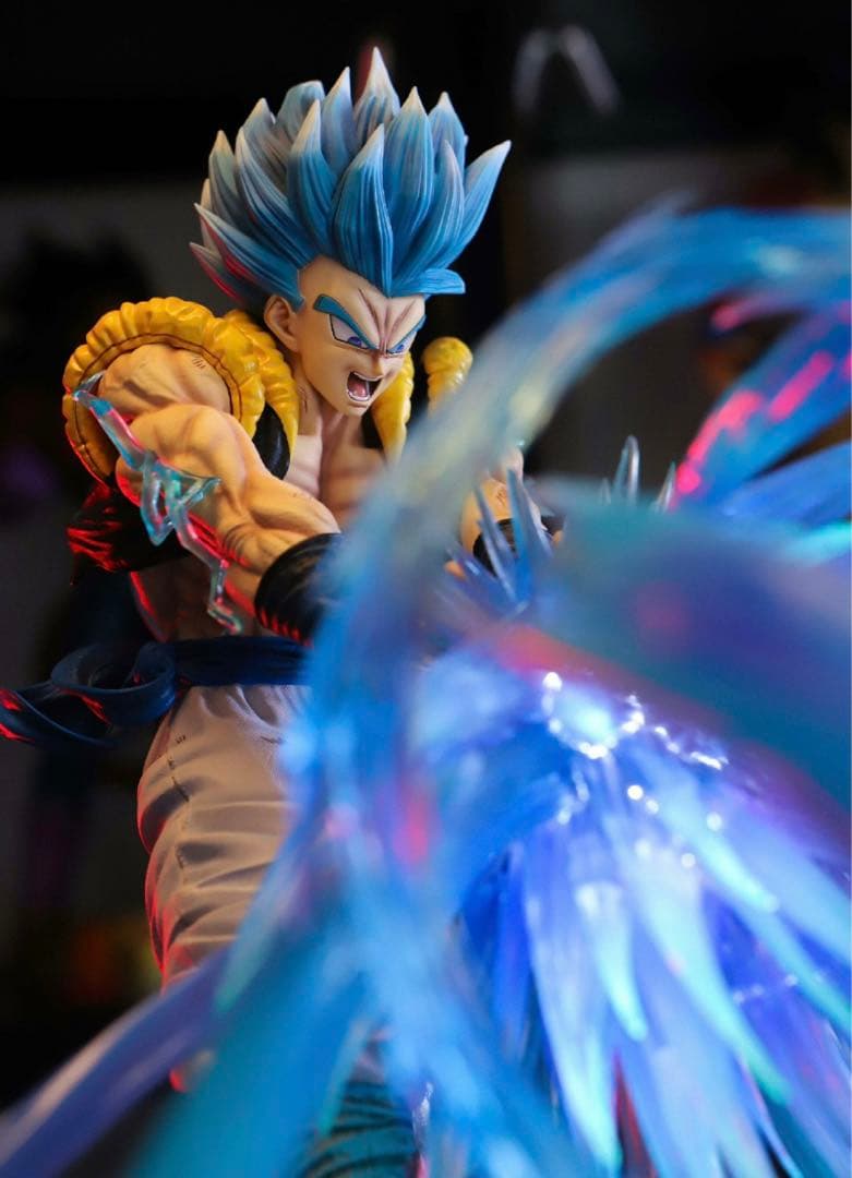 ドラゴンボール ゴジータ ブロリーフィギュア ガレージキット - メルカリ