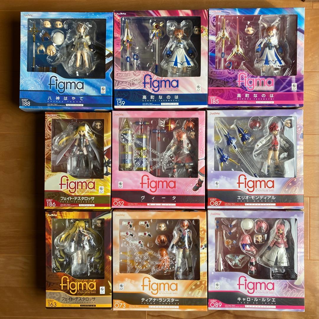 Figma フィギュアセット 9体まとめ