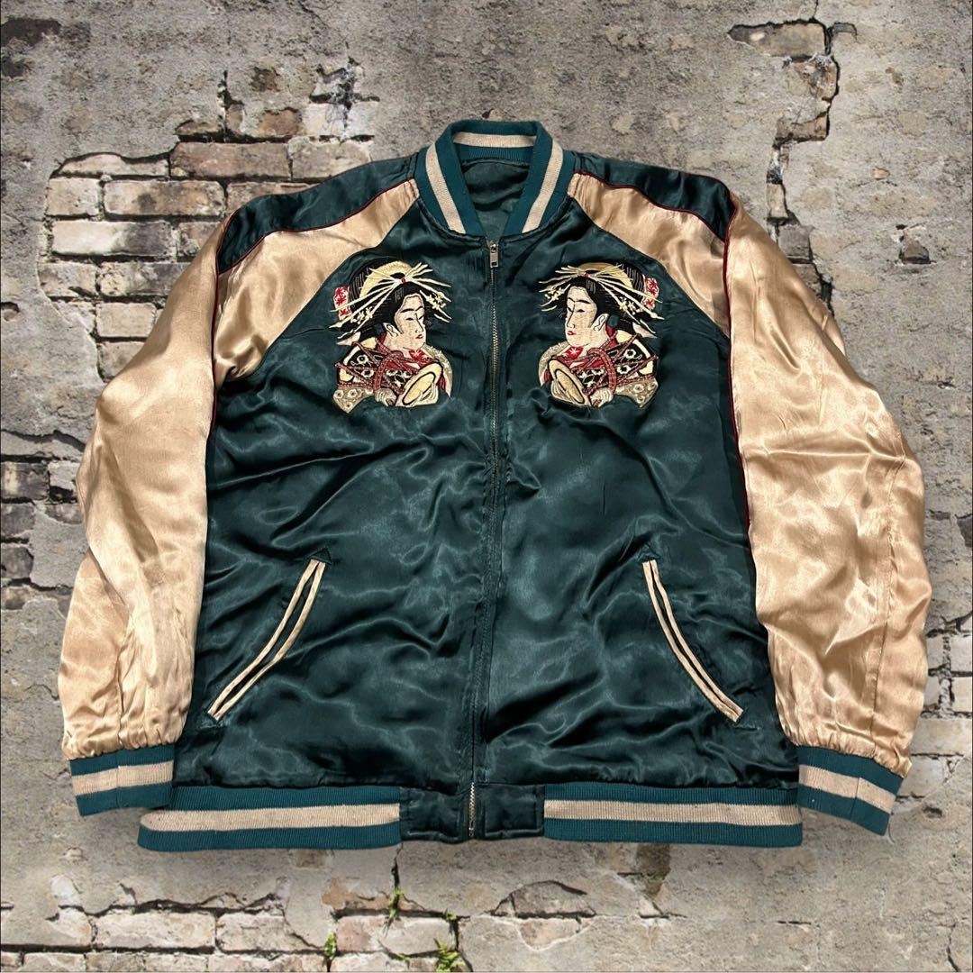 新型 ドゥニーム 別珍 スカジャン