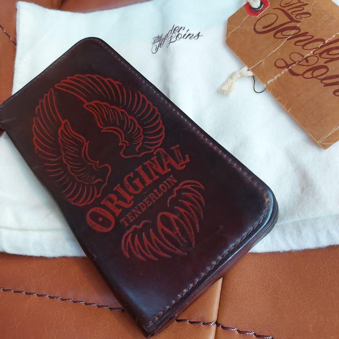 Tenderloin オリジナル　本店限定 ブラウン　ウォレット　財布 楽天市場】テンダーロイン ウォレットの通販