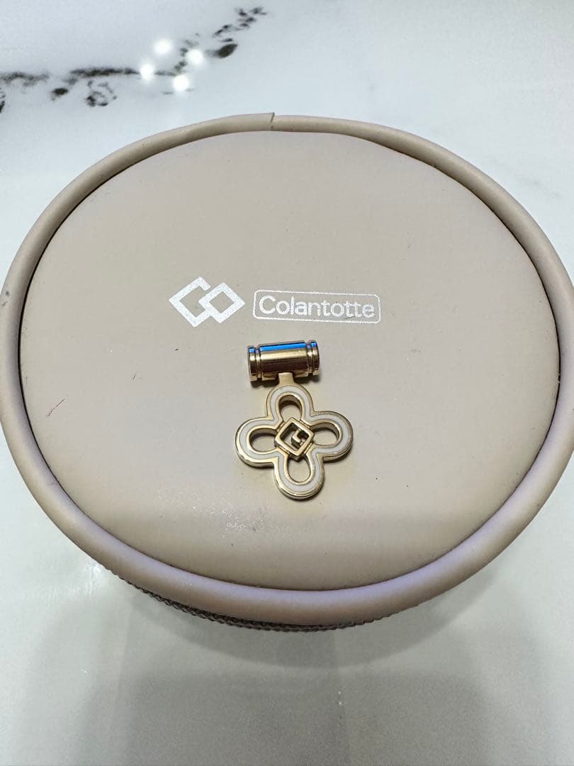 TAOネックレススリム★FLEUR(BR)★限定バージョン★ポーチ付