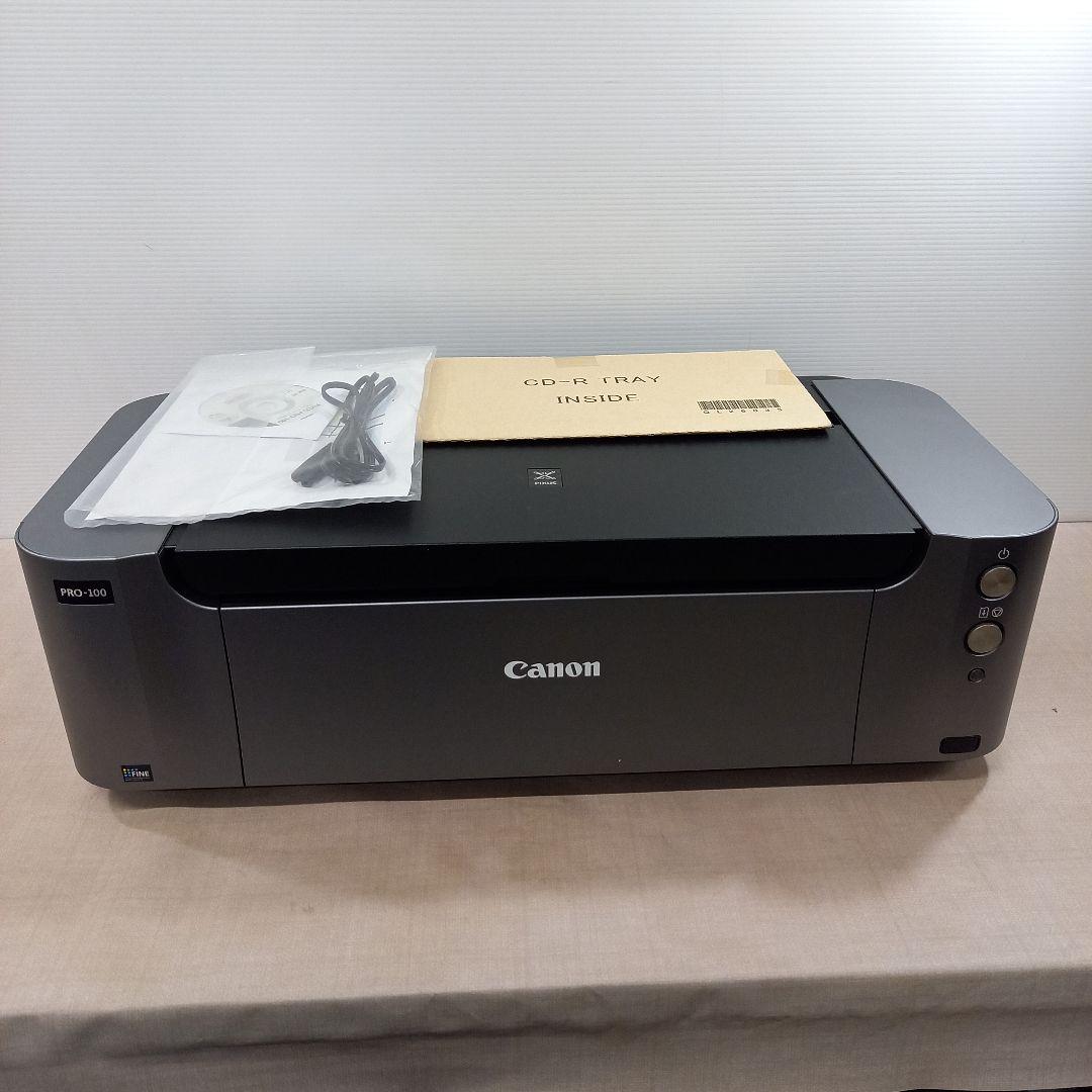 Canon A3インクジェットプリンター PIXUS PRO-100
