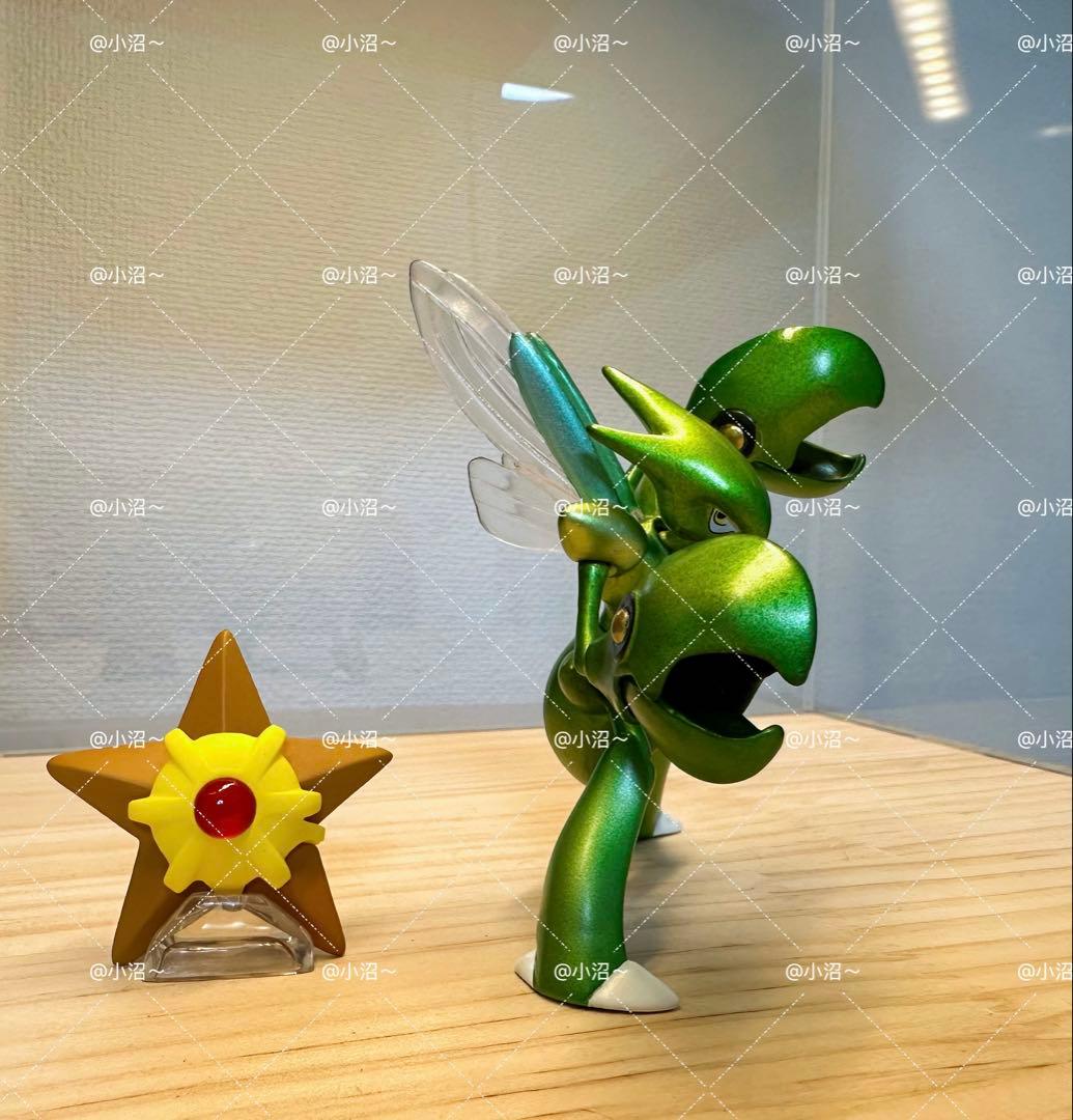 ポケモンスケールワールド 色違いハッサム 1/20サイズ PVC製品 - メルカリ