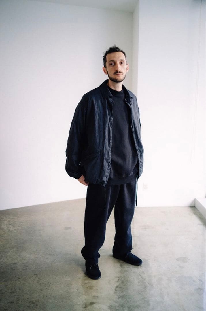 COMOLI 23aw コットンナイロンコーチジャケット 3