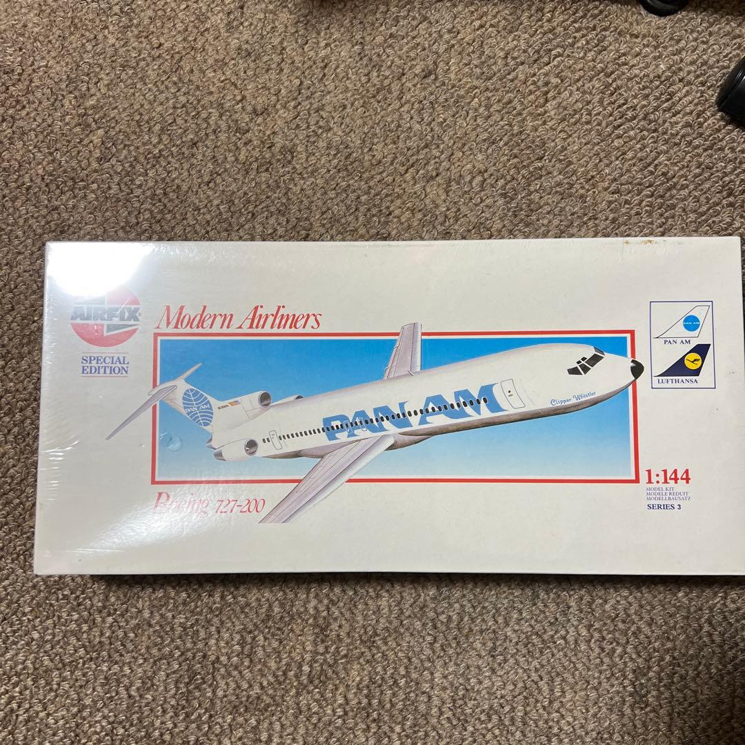【未開封】ボーイング　AIRFIX Boeing 727-200