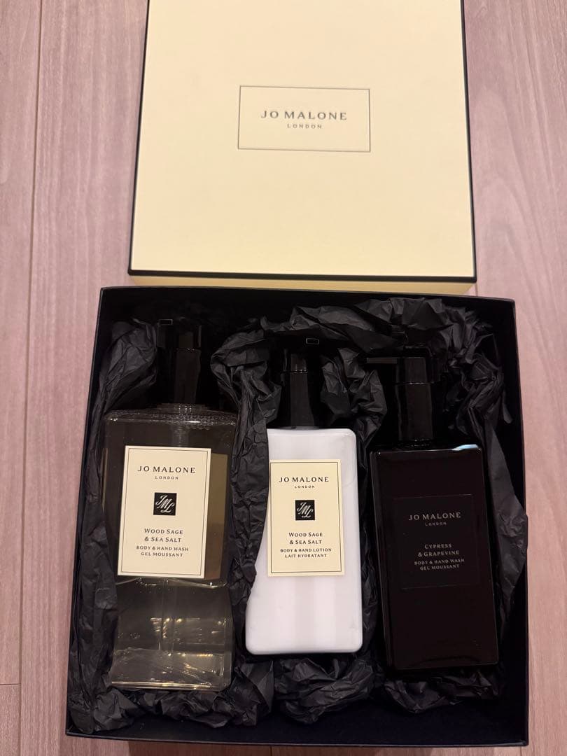 JO MALONE ボディソープ3本セット ギフトボックス入り
