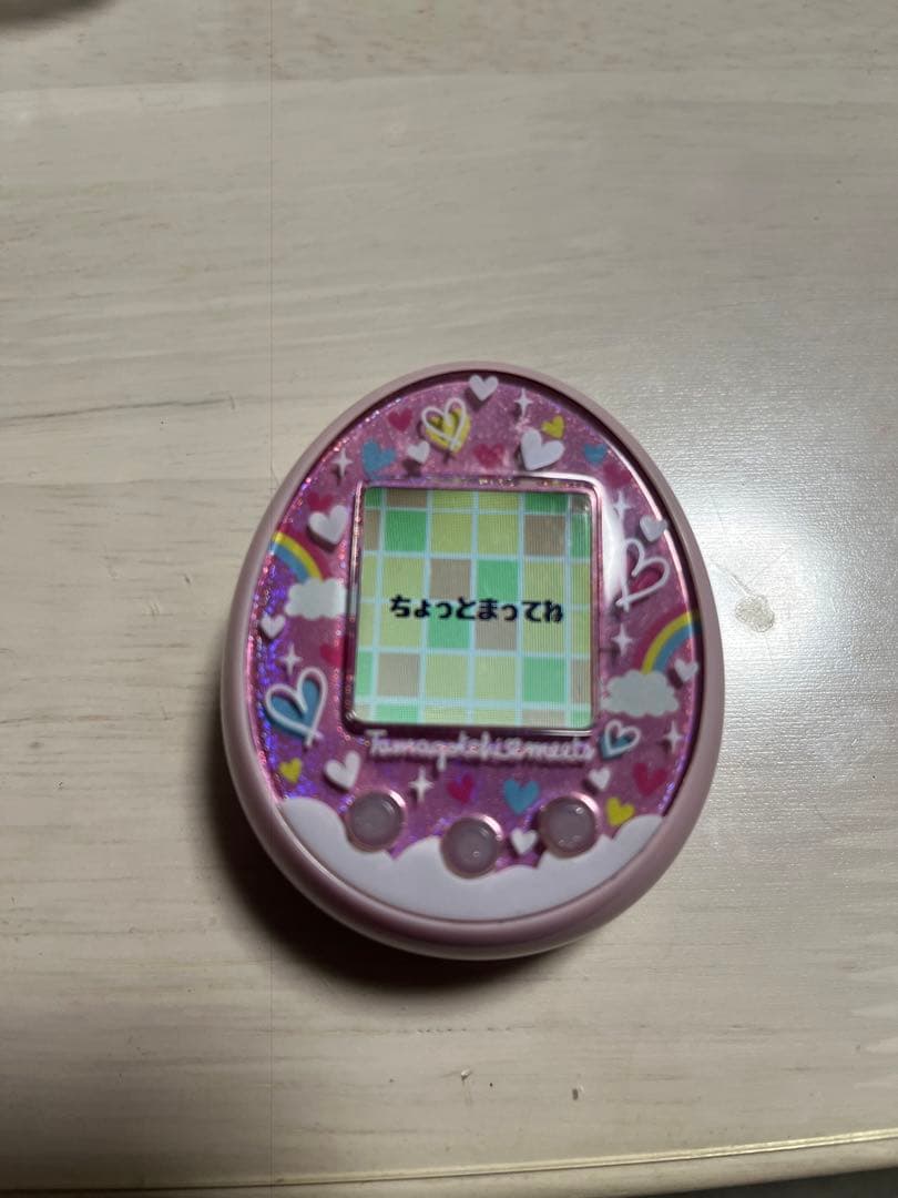 たまごっちみーつ　メルヘンピンク