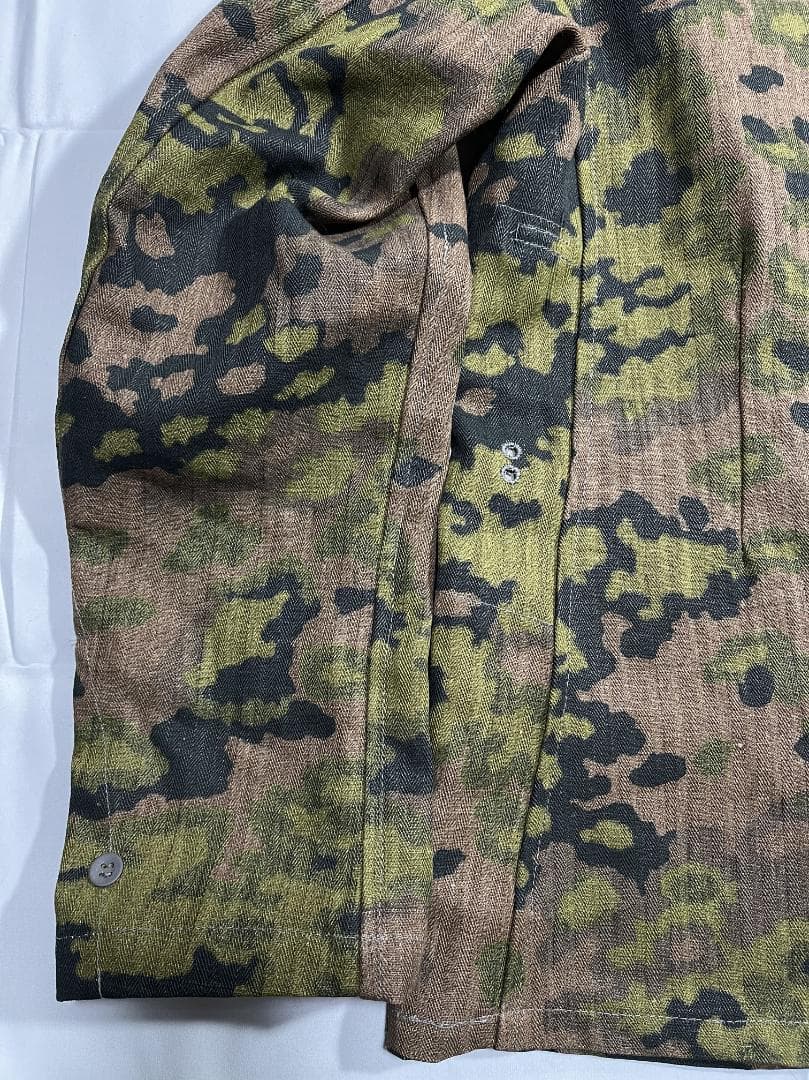 WW2 ドイツ軍 M44 OAK A 迷彩ジャケットSMW製 限定生産品US38 - メルカリ