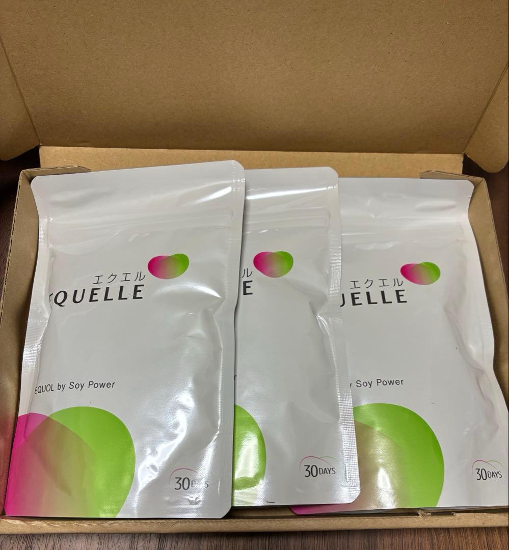 エクエル　大塚製薬　3袋 新品未開封